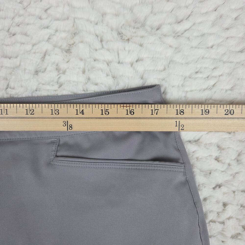 PGA Tour Womens 12 Gray Golf Skort - Picture 5 of 7